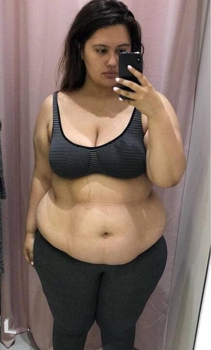 Ненавидела свое тело из-за лишних килограммов